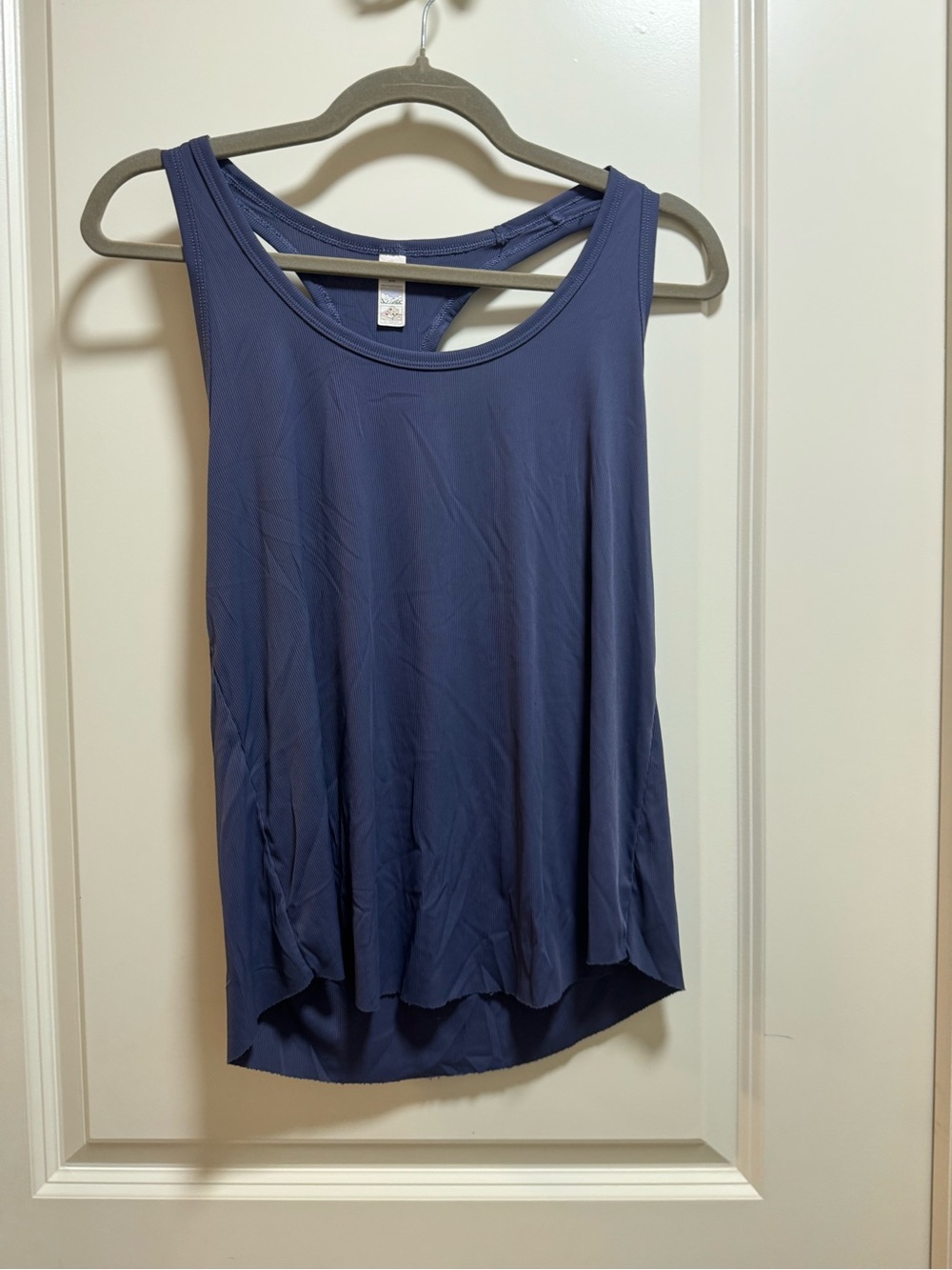 Ribbed workout tank